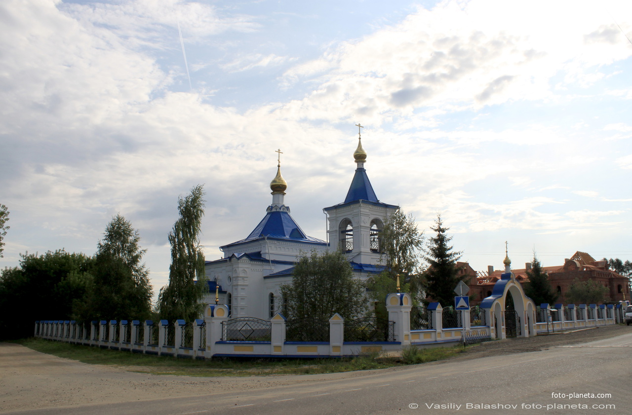 Церковь Иконы Божией Матери Черниговская в Санино