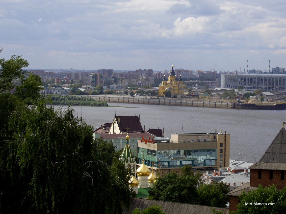 Н. Новгород - Вид из Кремля