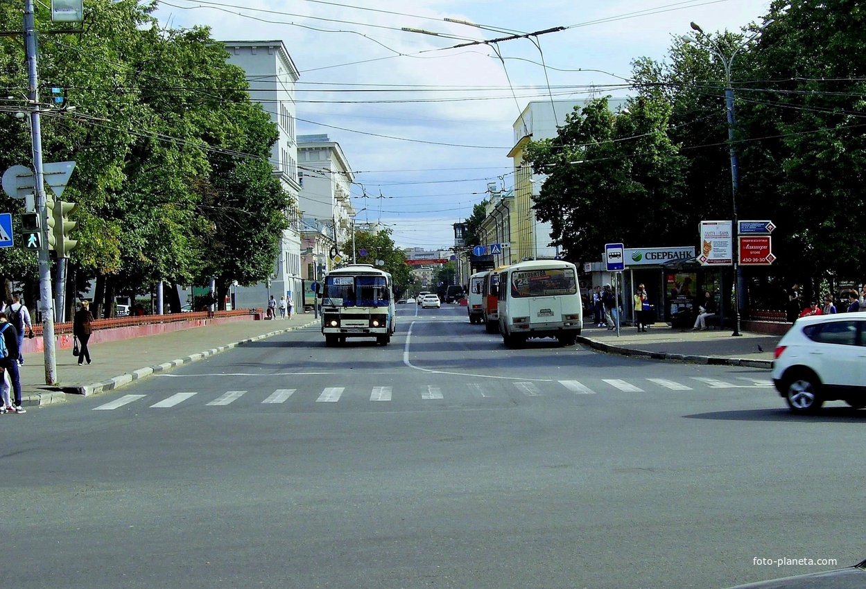 Н. Новгород - Улица Варварская