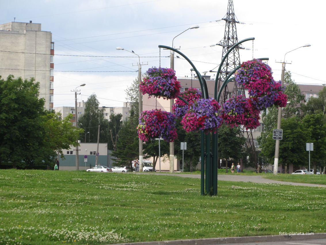 Kangelaste prospekt, Нарва