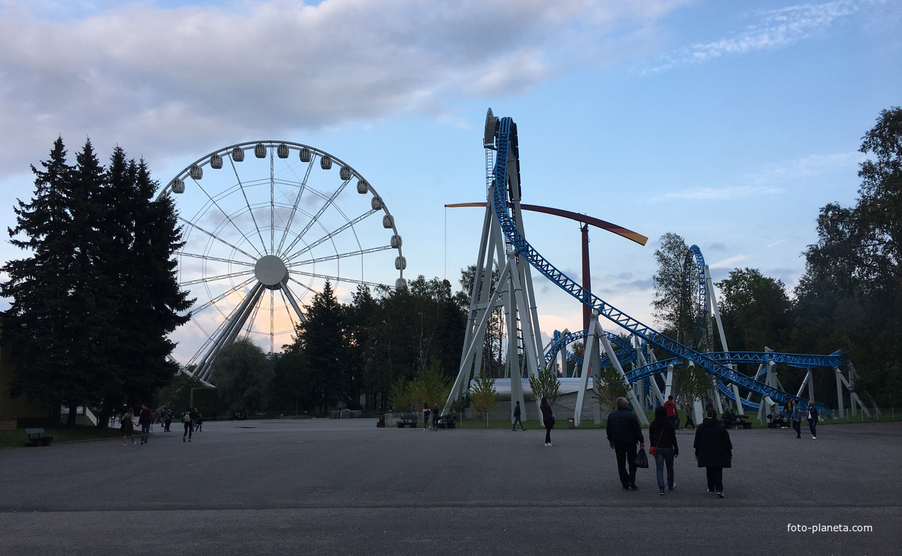 Парк аттракционов &quot;Диво-Остров&quot;