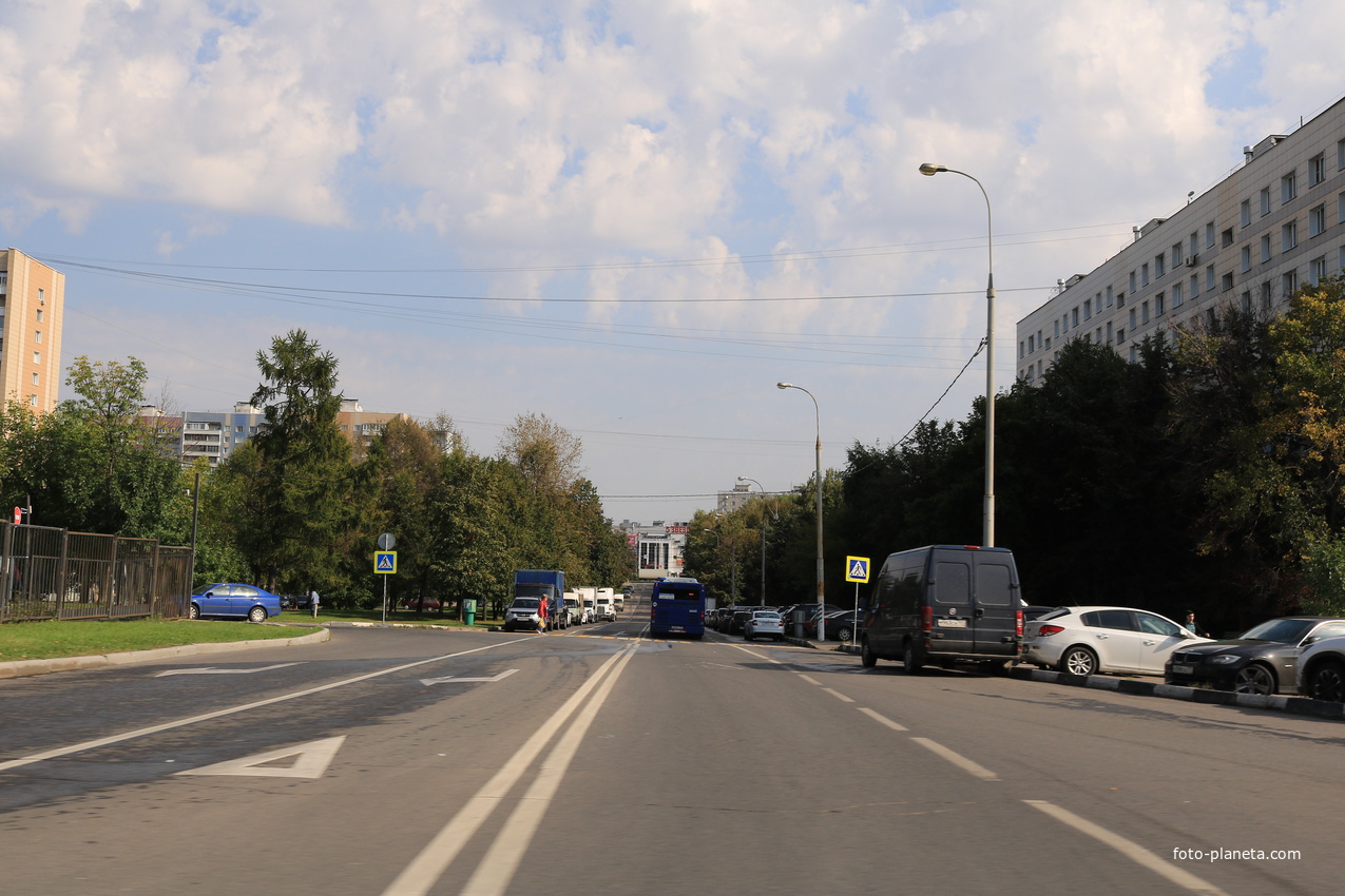 Донбасская улица