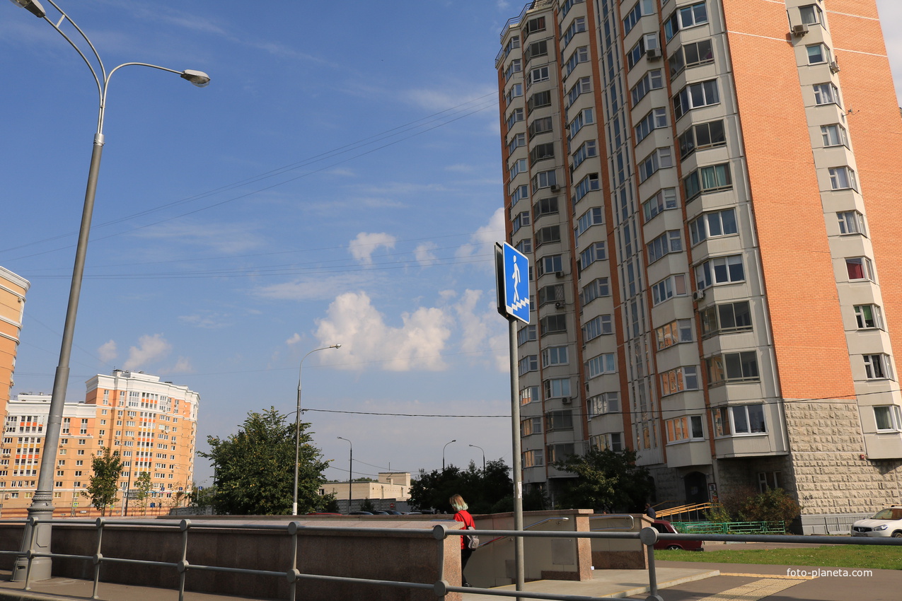 Бирюлёвская улица, подземный переход