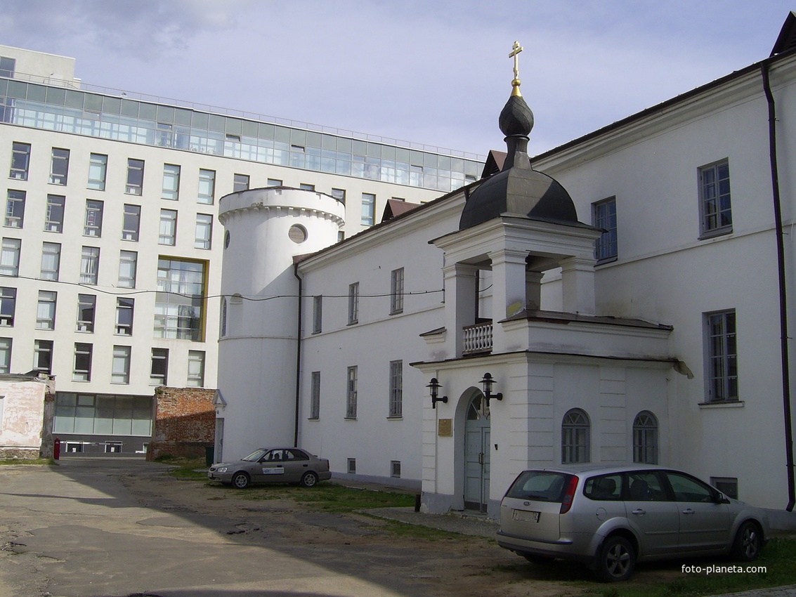 Бывший Нижегородский острог с домовой церковью