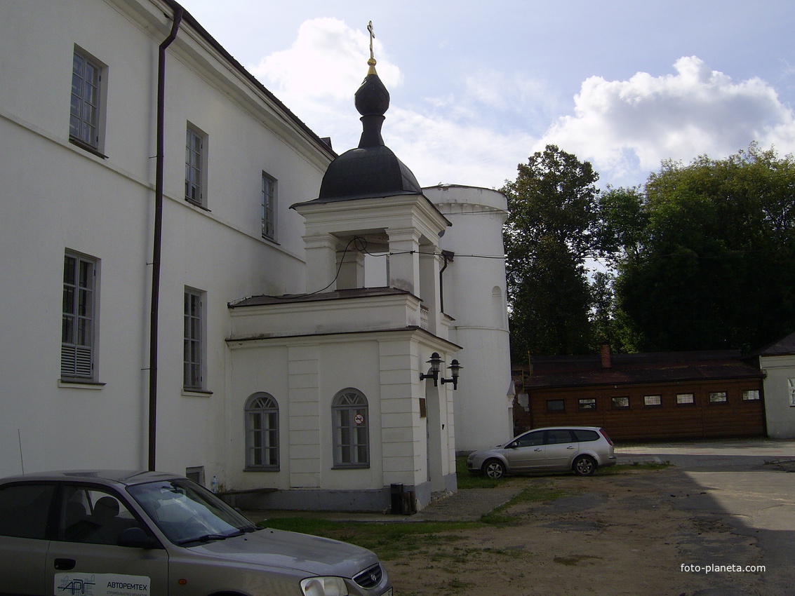 Скорбященская церковь бывшего Нижегородского острога