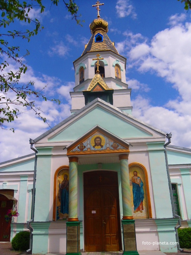 Свято-Онуфриевский мужской монастырь.