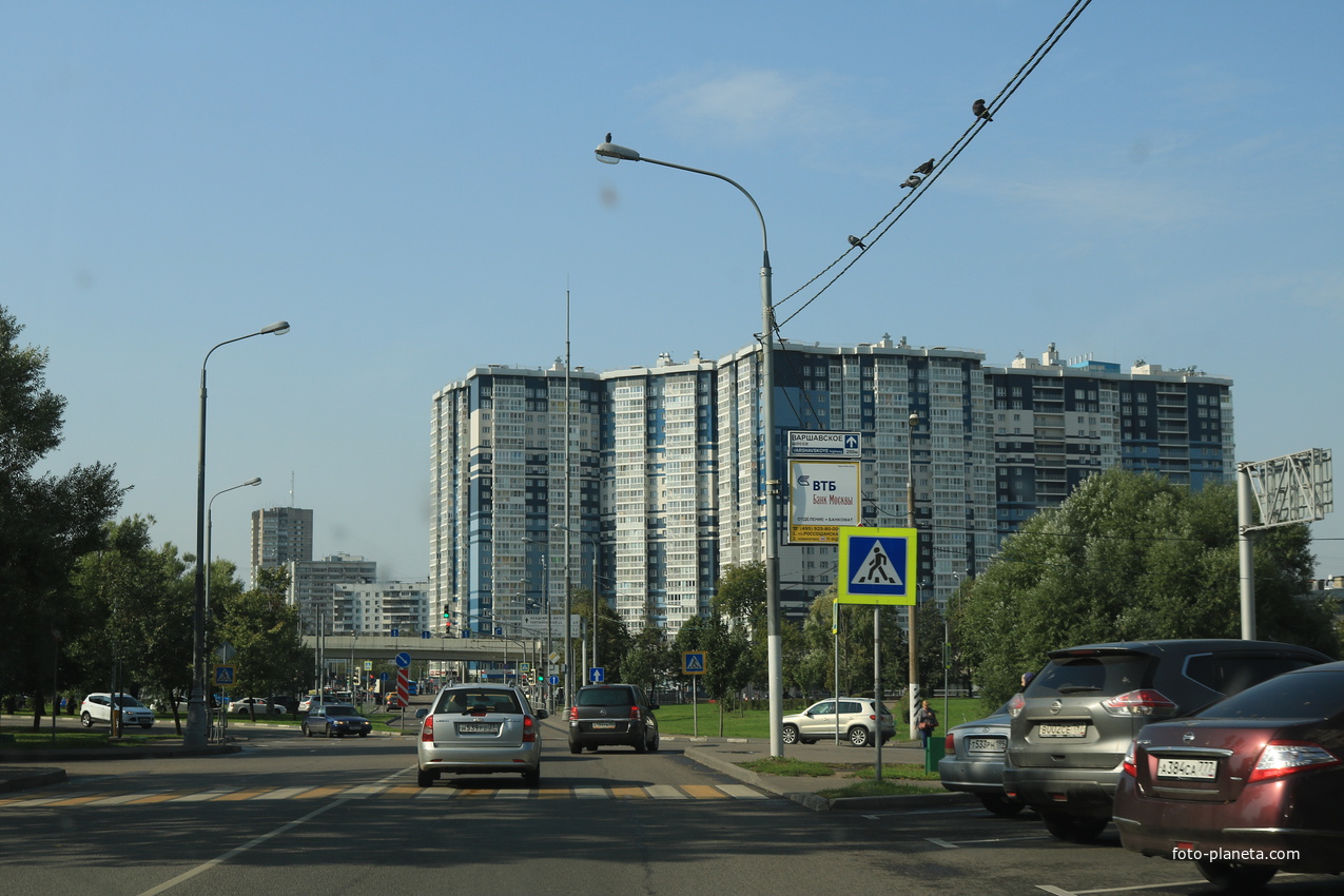 Россошанская улица