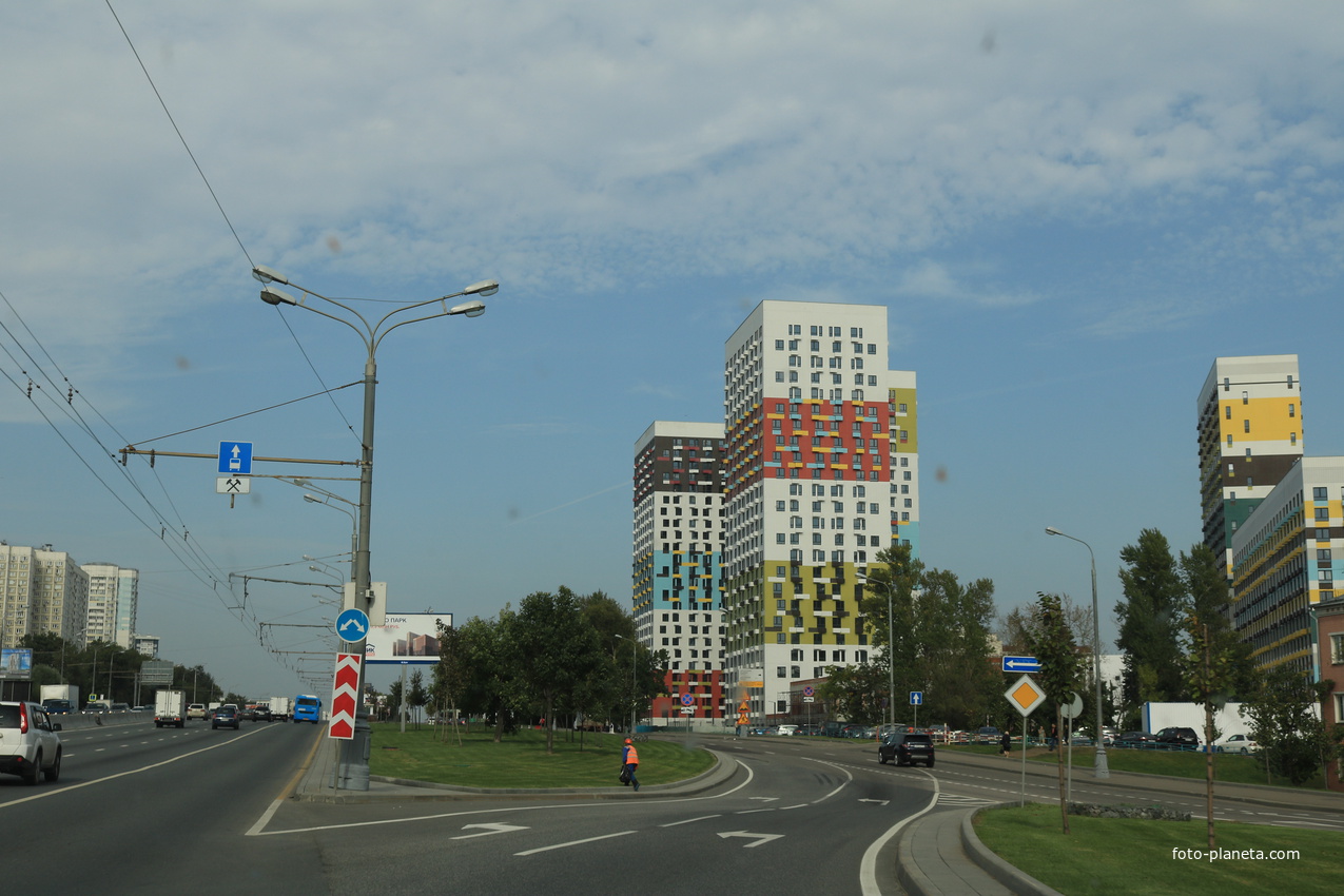 ЖК Варшавское шоссе 141