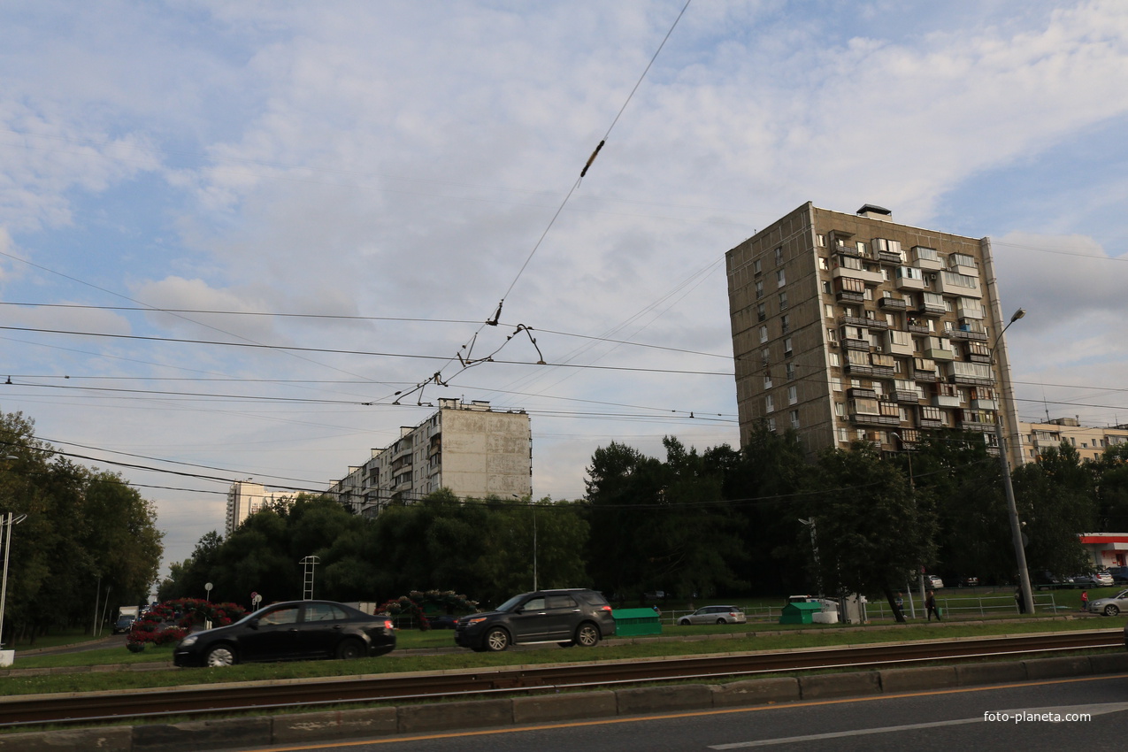 Сумской проезд