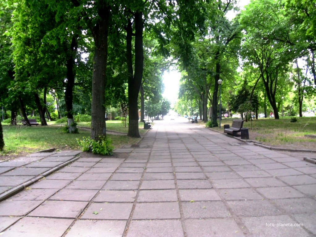 Парк имени Богдана Хмельницкого