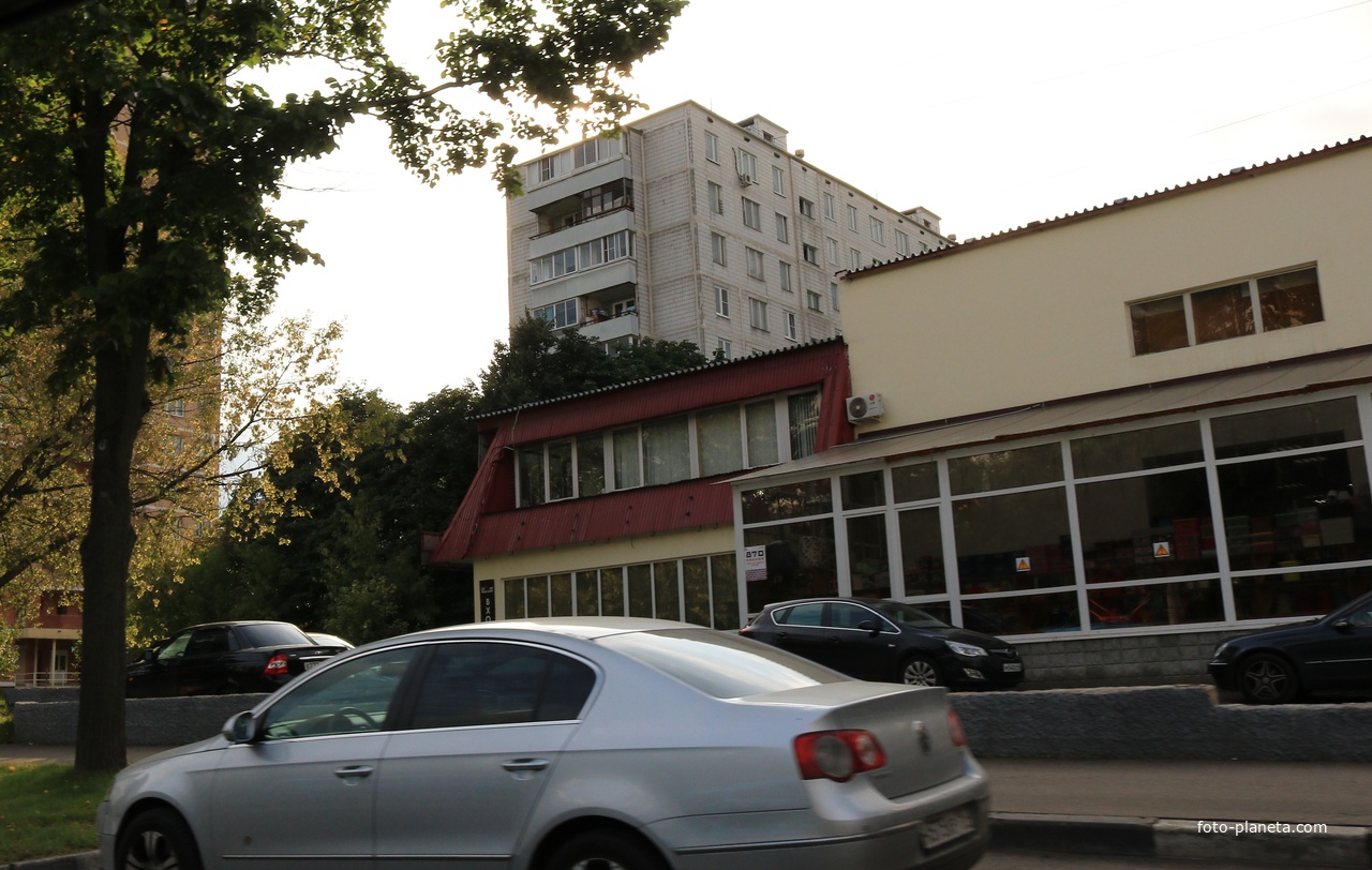 Чертановская улица, Хижина