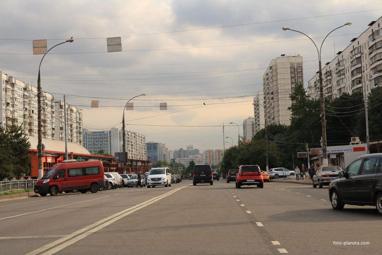 Кировоградская улица