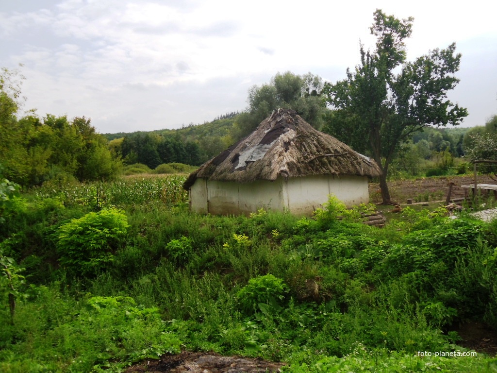 Стара клуня.