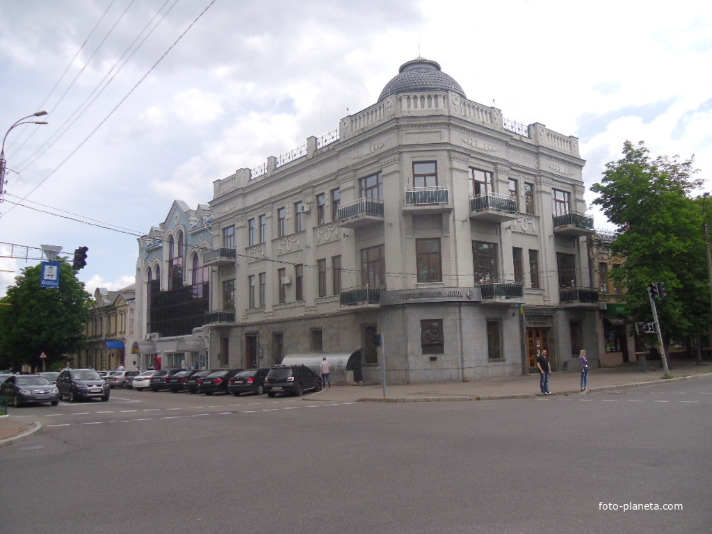 Дом братьев Цибульских ныне - Музей &quot;Кобзаря&quot; Т. Г. Шевченко построен в 1852 году