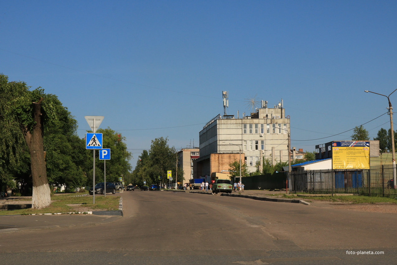 Улица Жарова