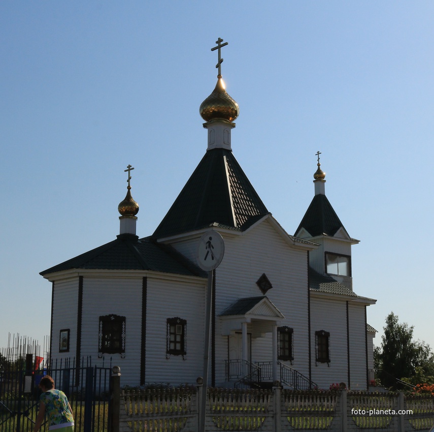 Храм Новомученников и Исповедников Шатурских