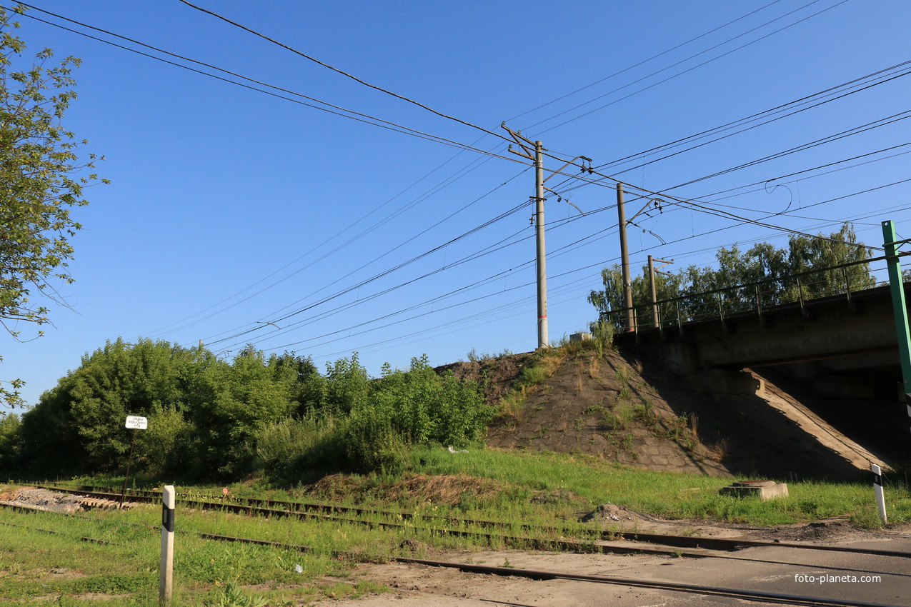 Интернациональная улица, путепровод