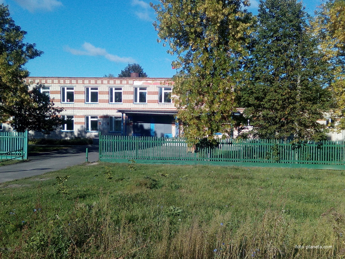 Зименковская средняя школа