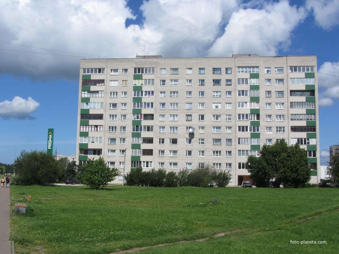 Kangelaste Prospekt, Нарва