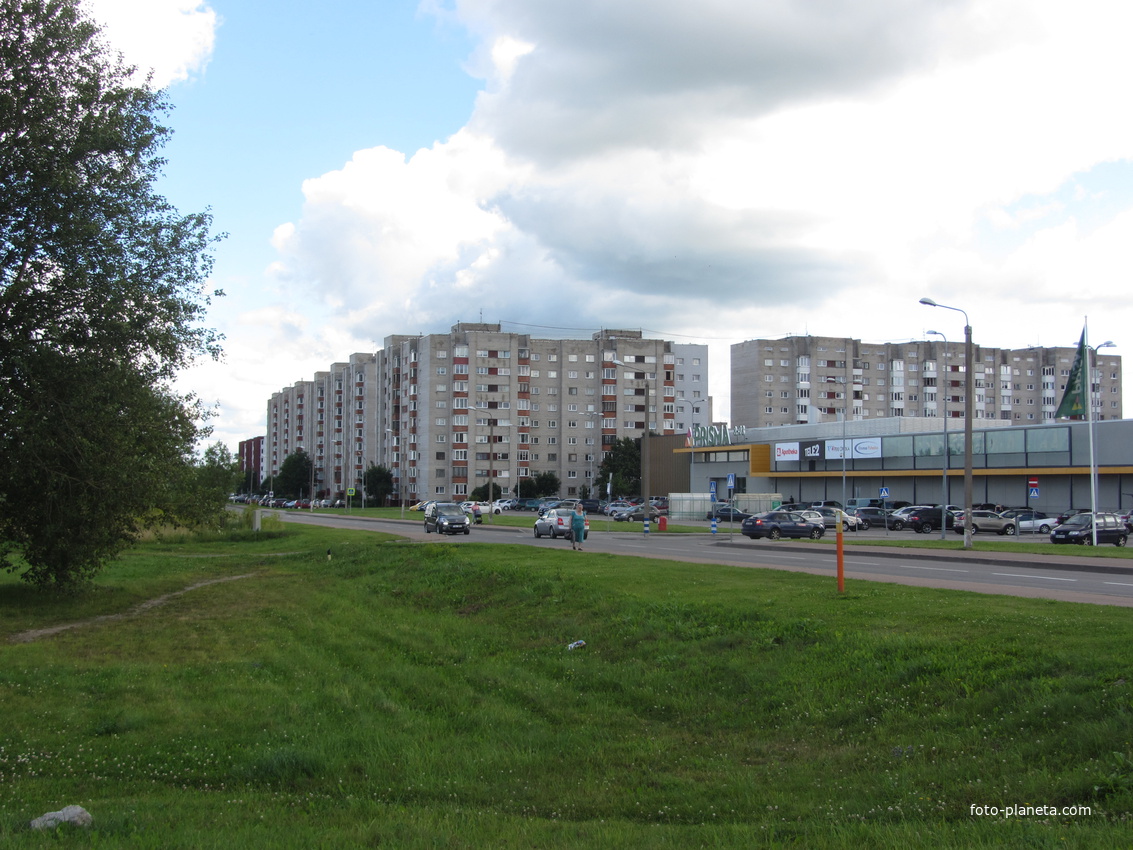 Kangelaste Prospekt, Нарва