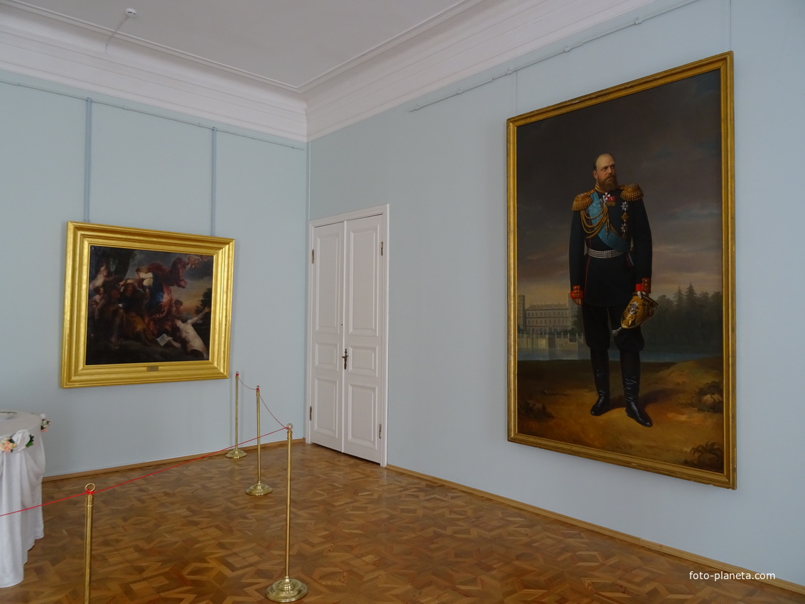 Гатчинский дворец. Парадная столовая.