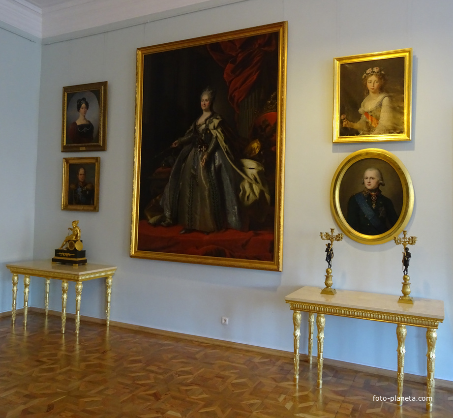 Гатчинский дворец. Парадная столовая.