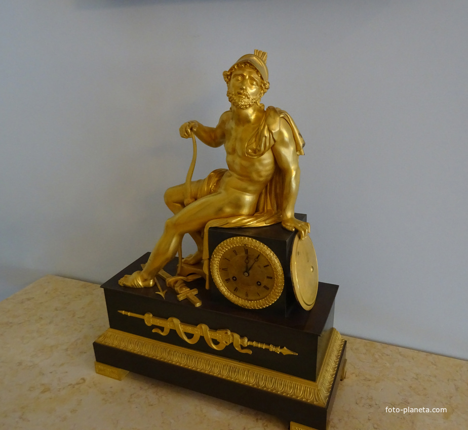 Гатчинский дворец. Парадная столовая.