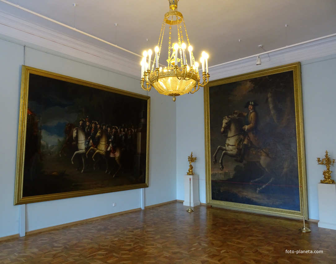 Гатчинский дворец. Приёмная императора Александра III.