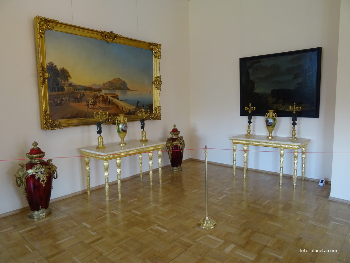 Гатчинский дворец. Приёмная императора Александра III.