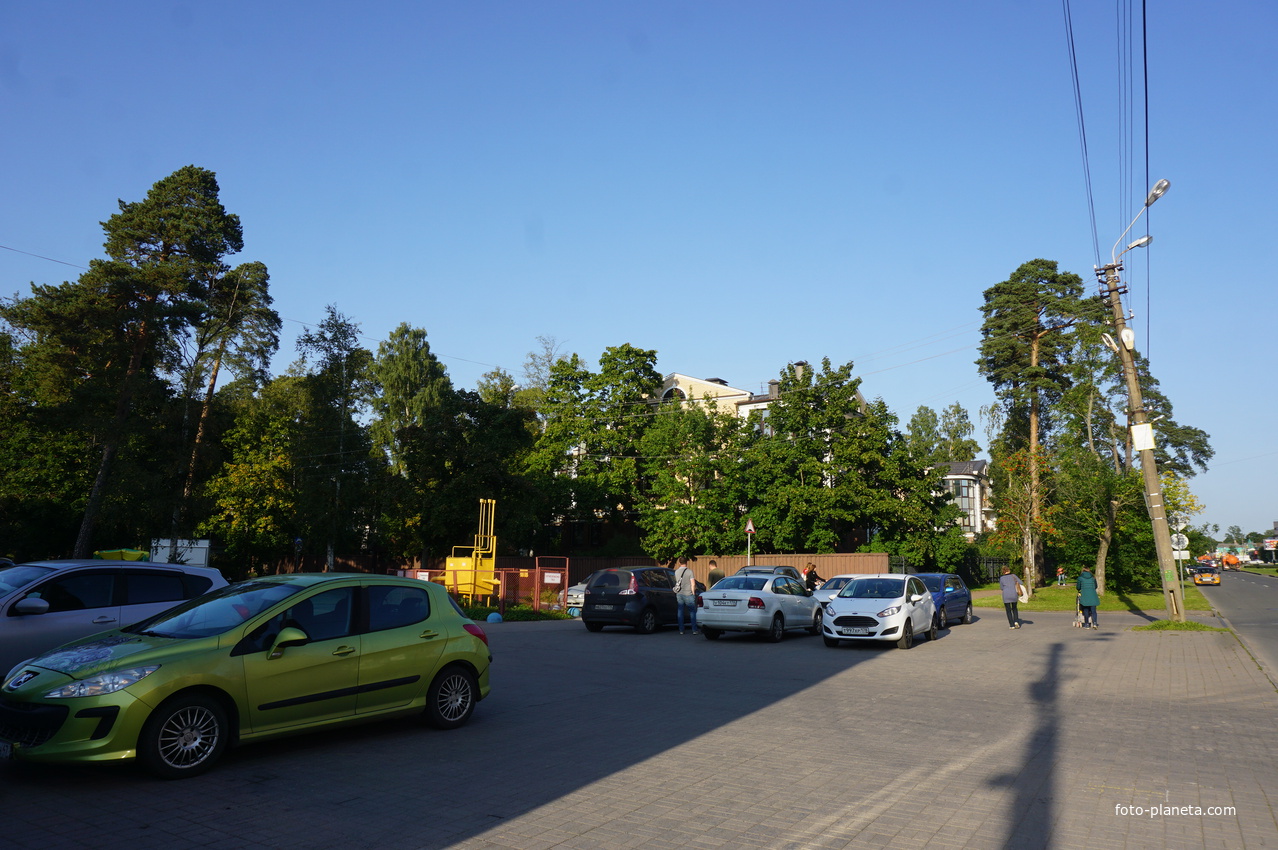 Сестрорецк.