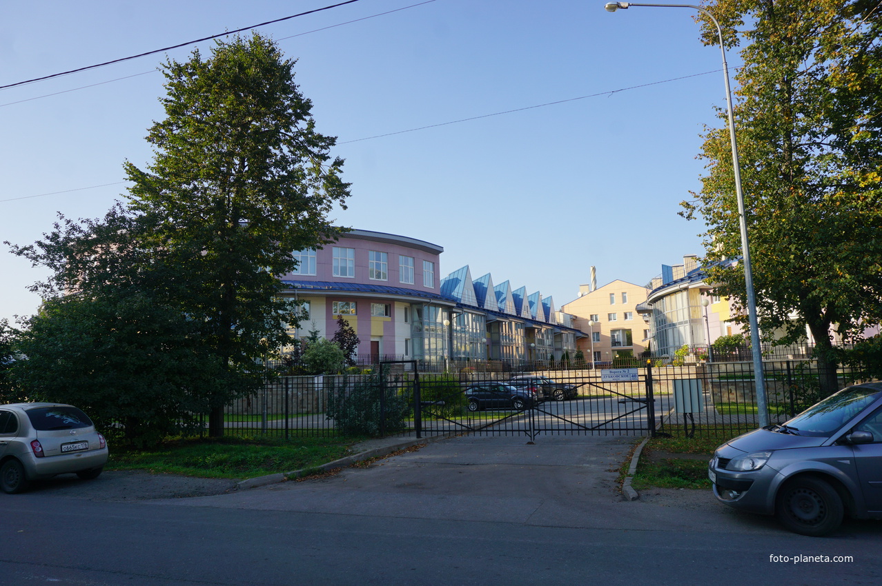 Сестрорецк.