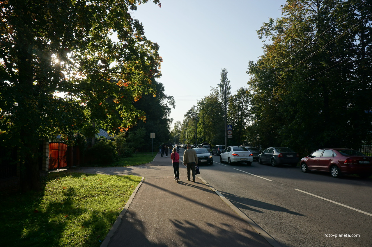 Сестрорецк.