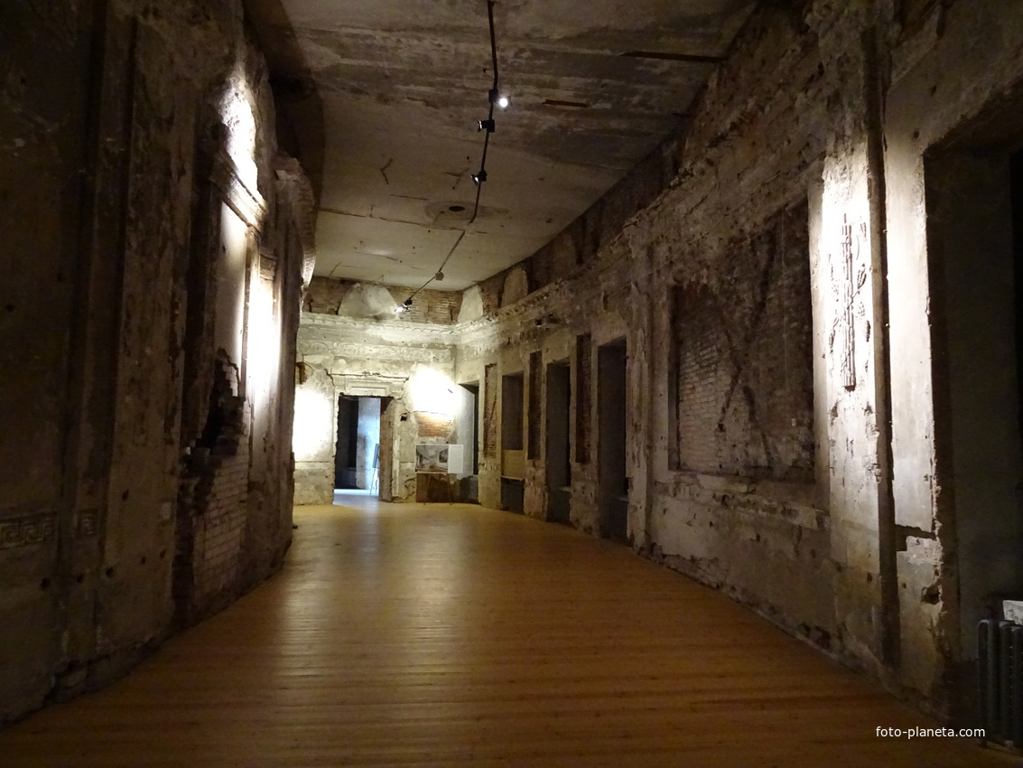 Гатчинский дворец. Чесменская галерея.