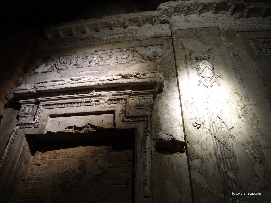 Гатчинский дворец. Чесменская галерея.