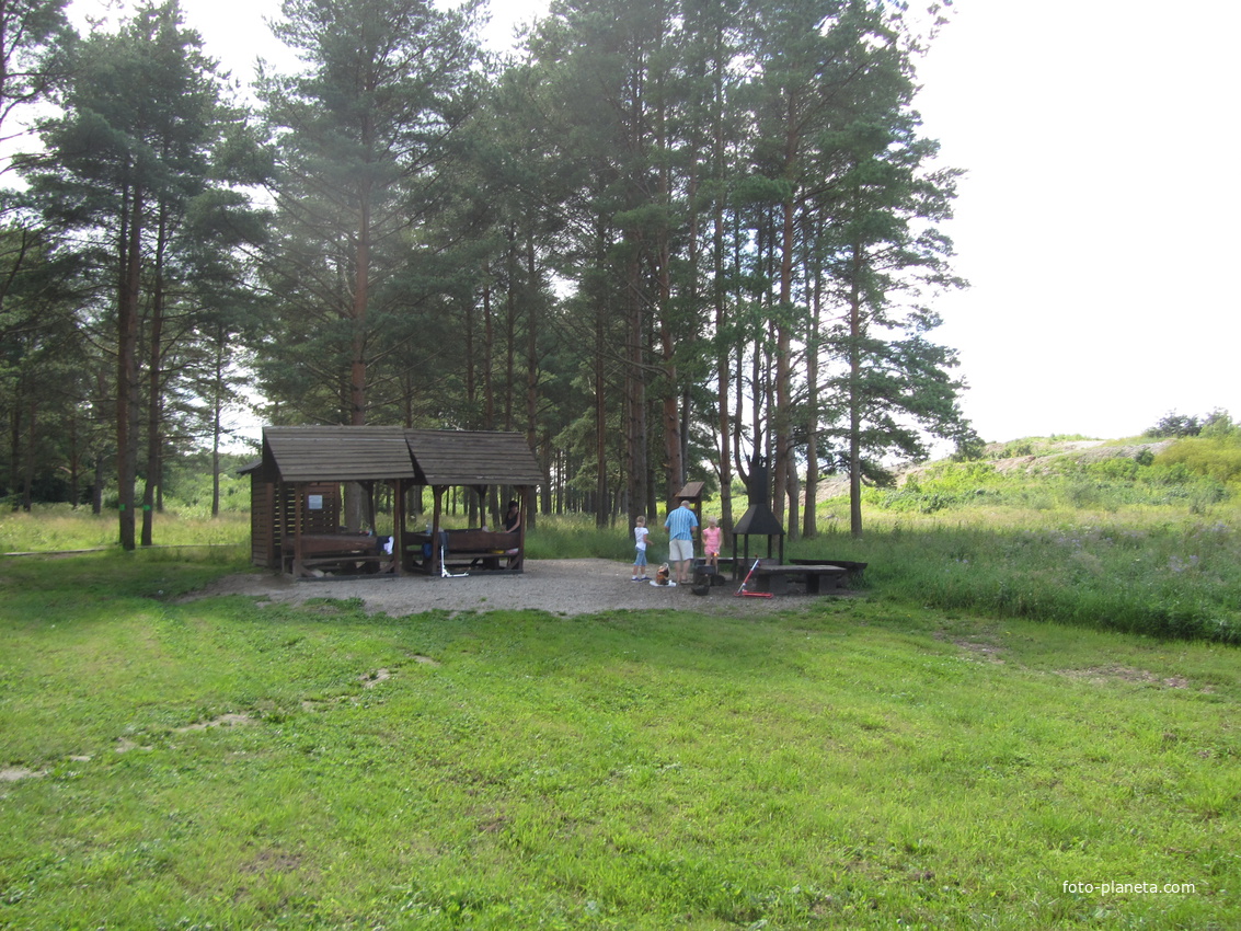 Парк на Ореховой горе. Место для пикника