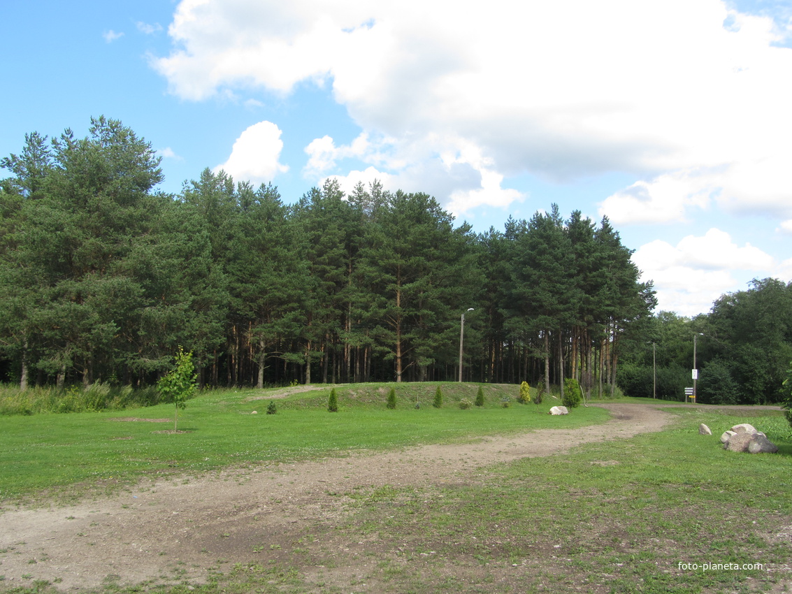 Парк на Ореховой горе