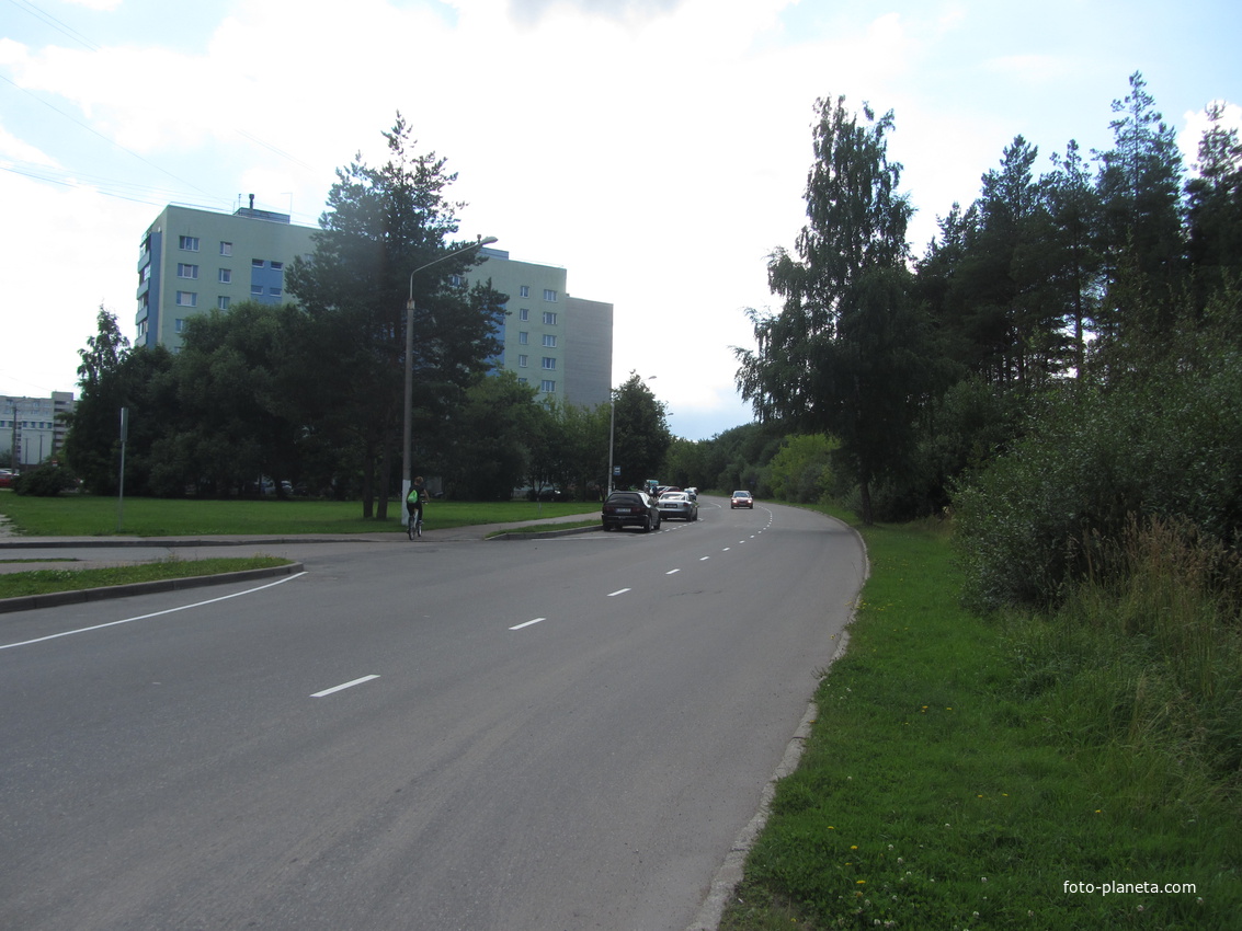 Kangelaste prospekt, Нарва