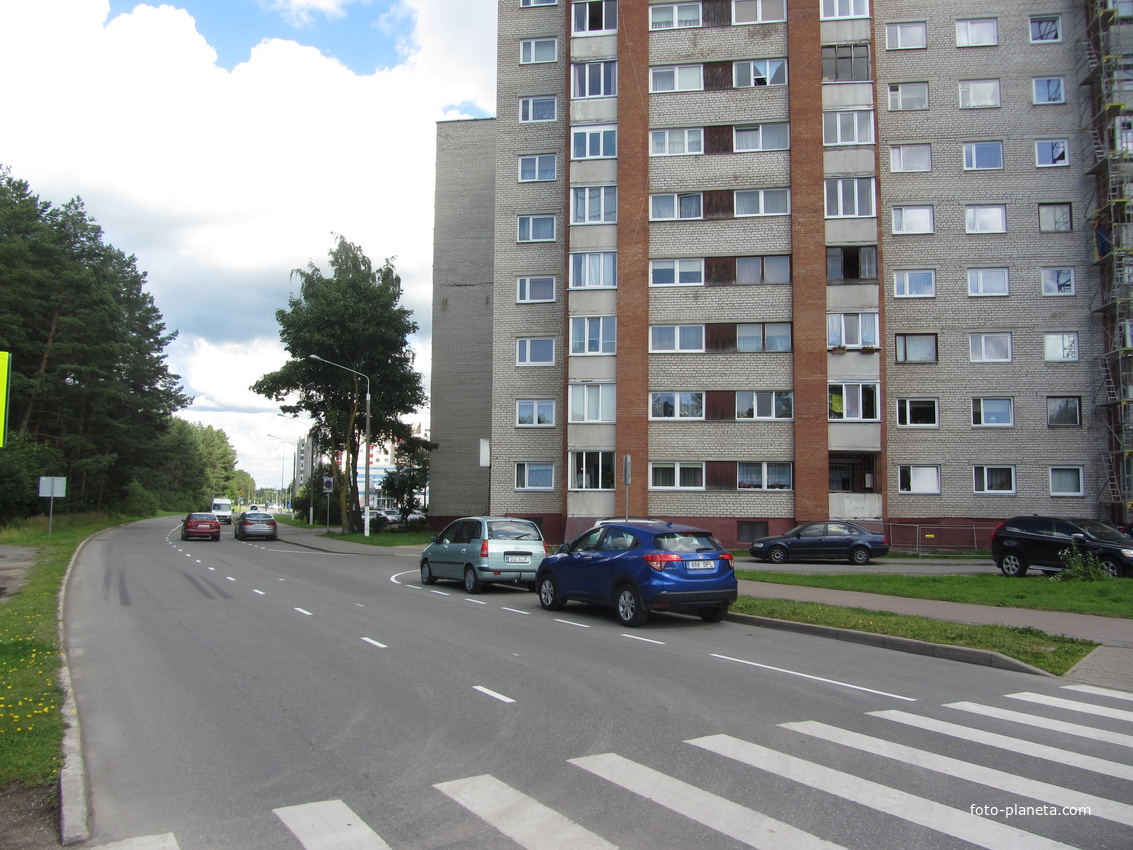 Kangelaste prospekt, Нарва