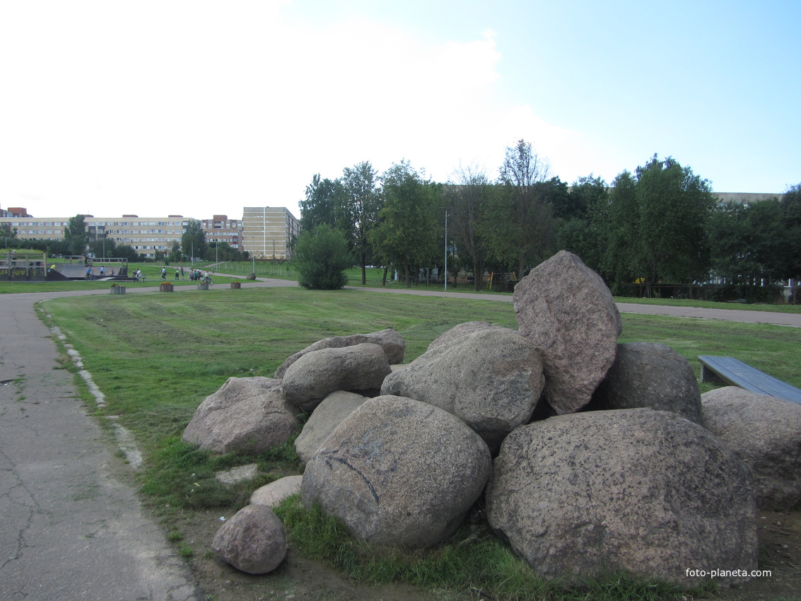 Pähklimäe, Нарва