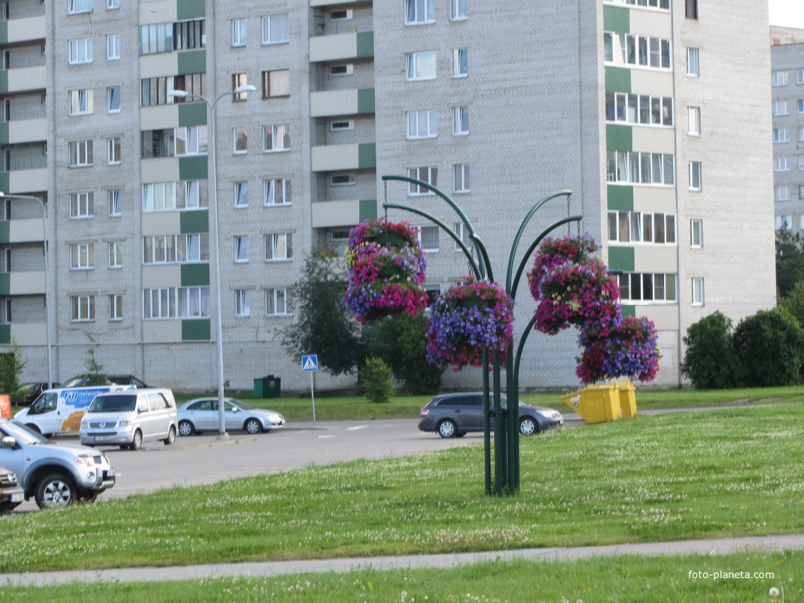 Kangelaste prospekt, Нарва