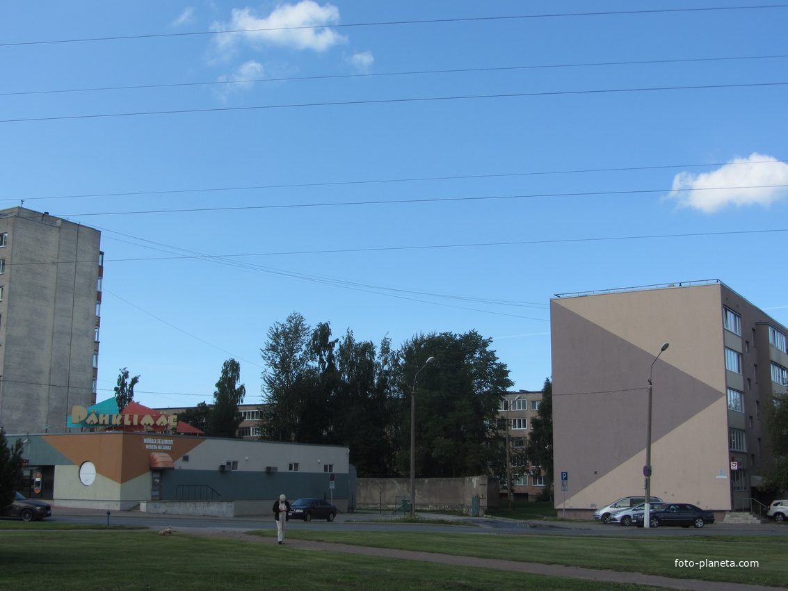 Pähklimäe, Нарва