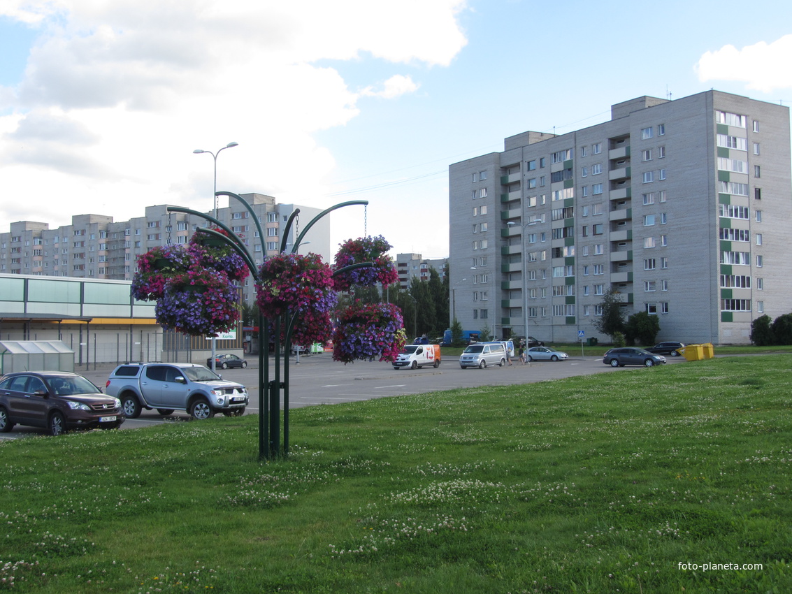 Kangelaste prospekt, Нарва