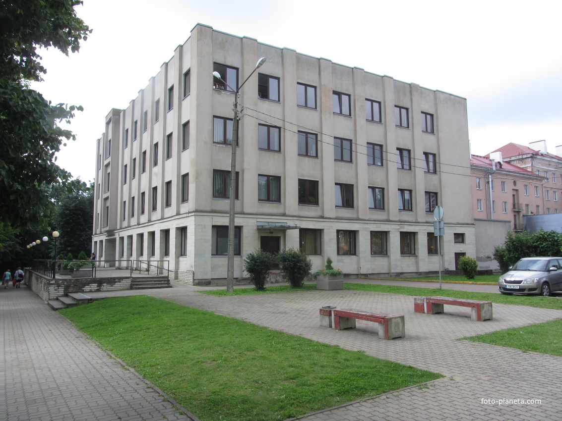 Библиотека в Нарве