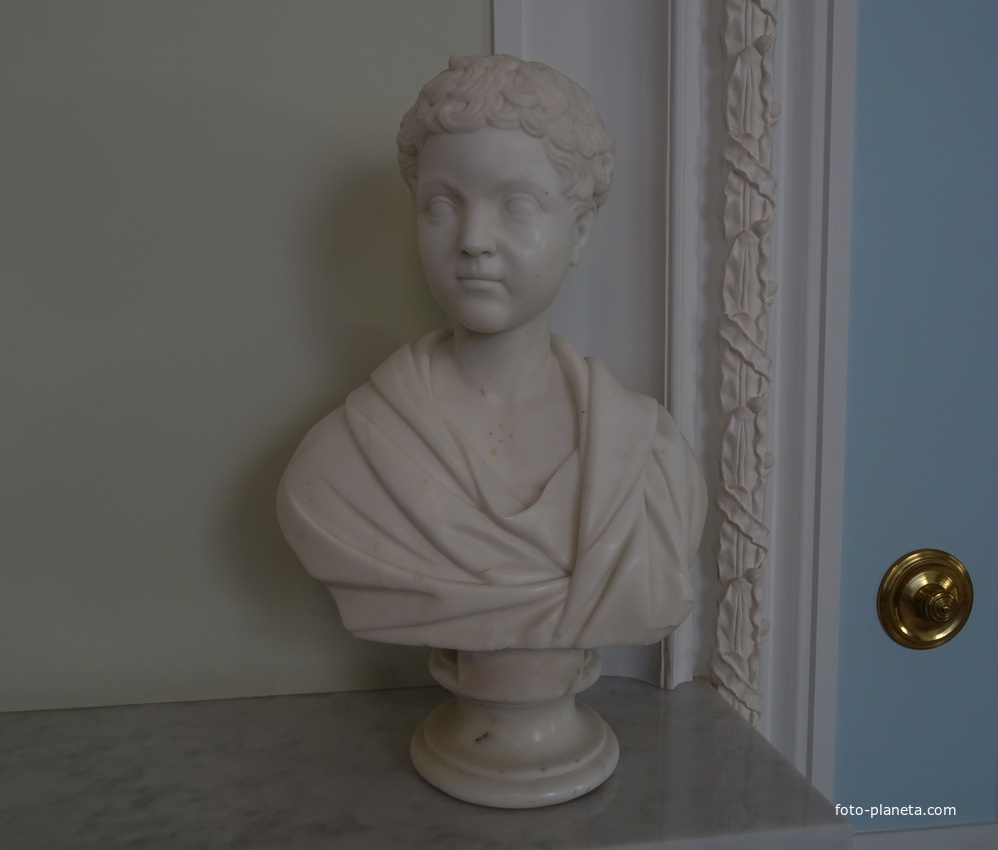 Гатчинский дворец. Туалетная императрицы Марии Фёдоровны.