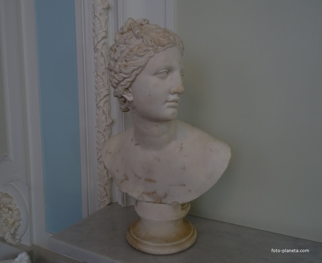 Гатчинский дворец. Туалетная императрицы Марии Фёдоровны.