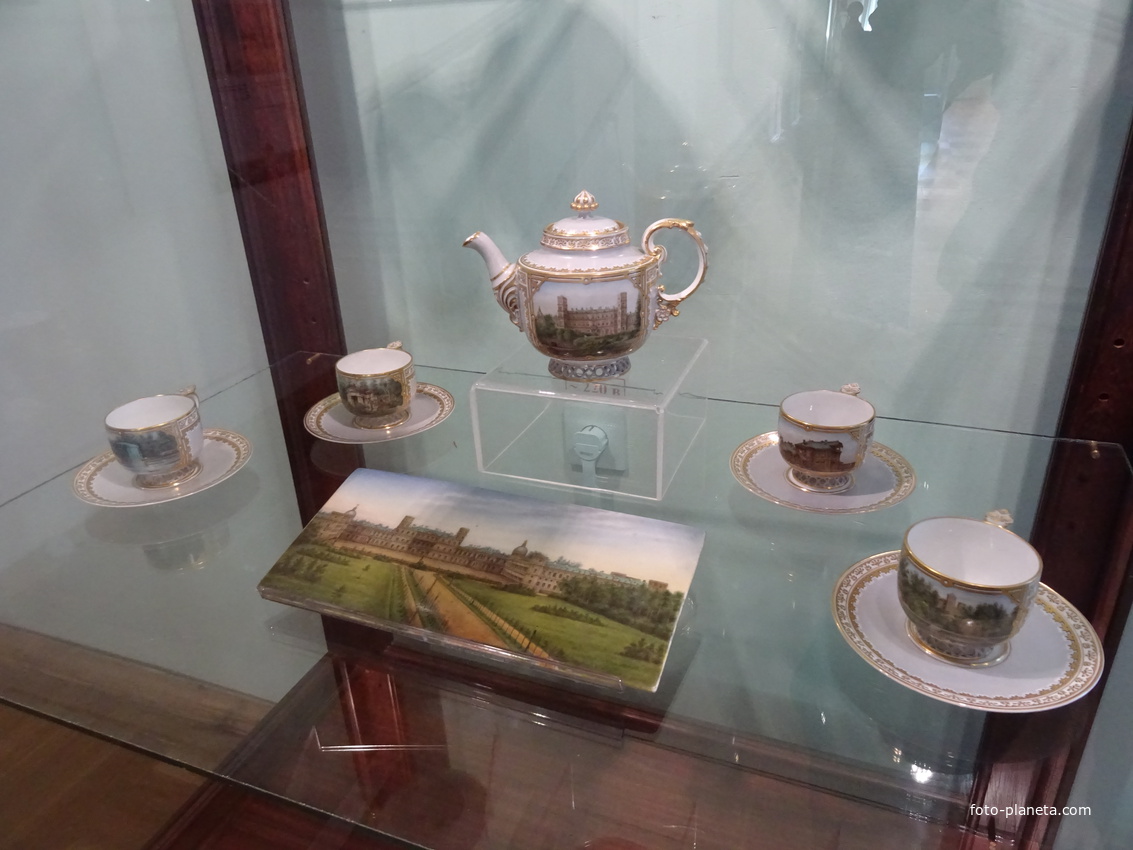 Гатчинский дворец. Личные комнаты семьи Александра III.