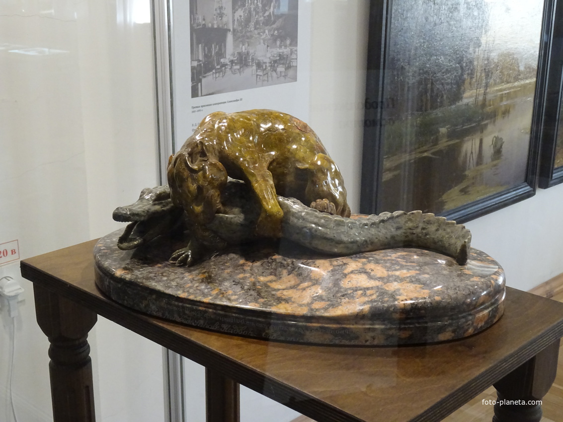 Гатчинский дворец. Личные комнаты семьи Александра III.