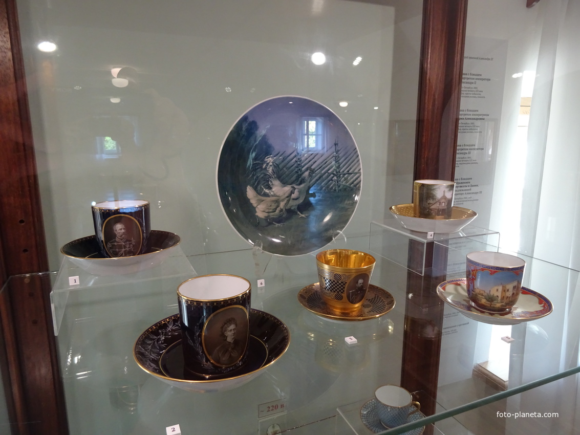 Гатчинский дворец. Личные комнаты семьи Александра III.