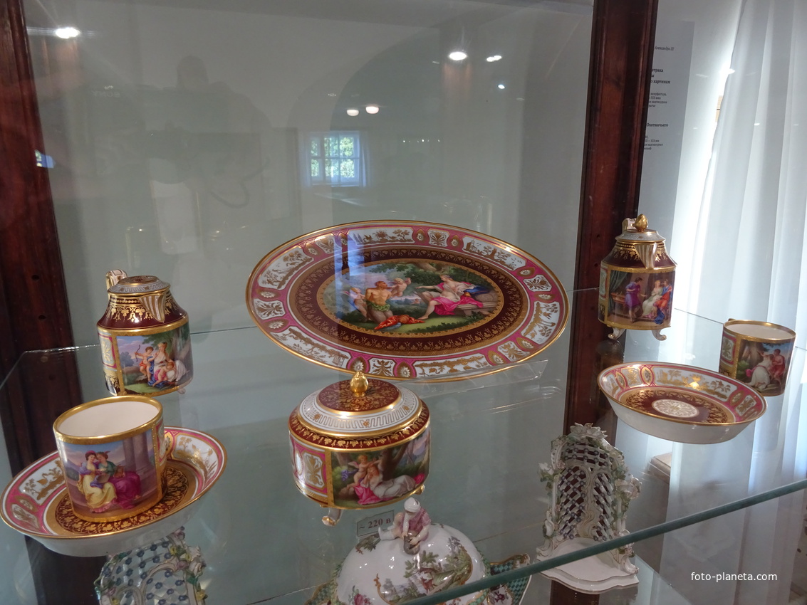 Гатчинский дворец. Личные комнаты семьи Александра III.