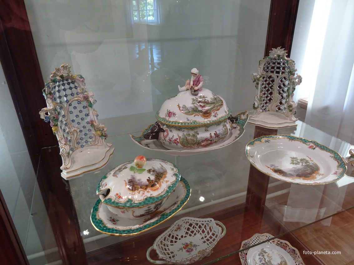 Гатчинский дворец. Личные комнаты семьи Александра III.